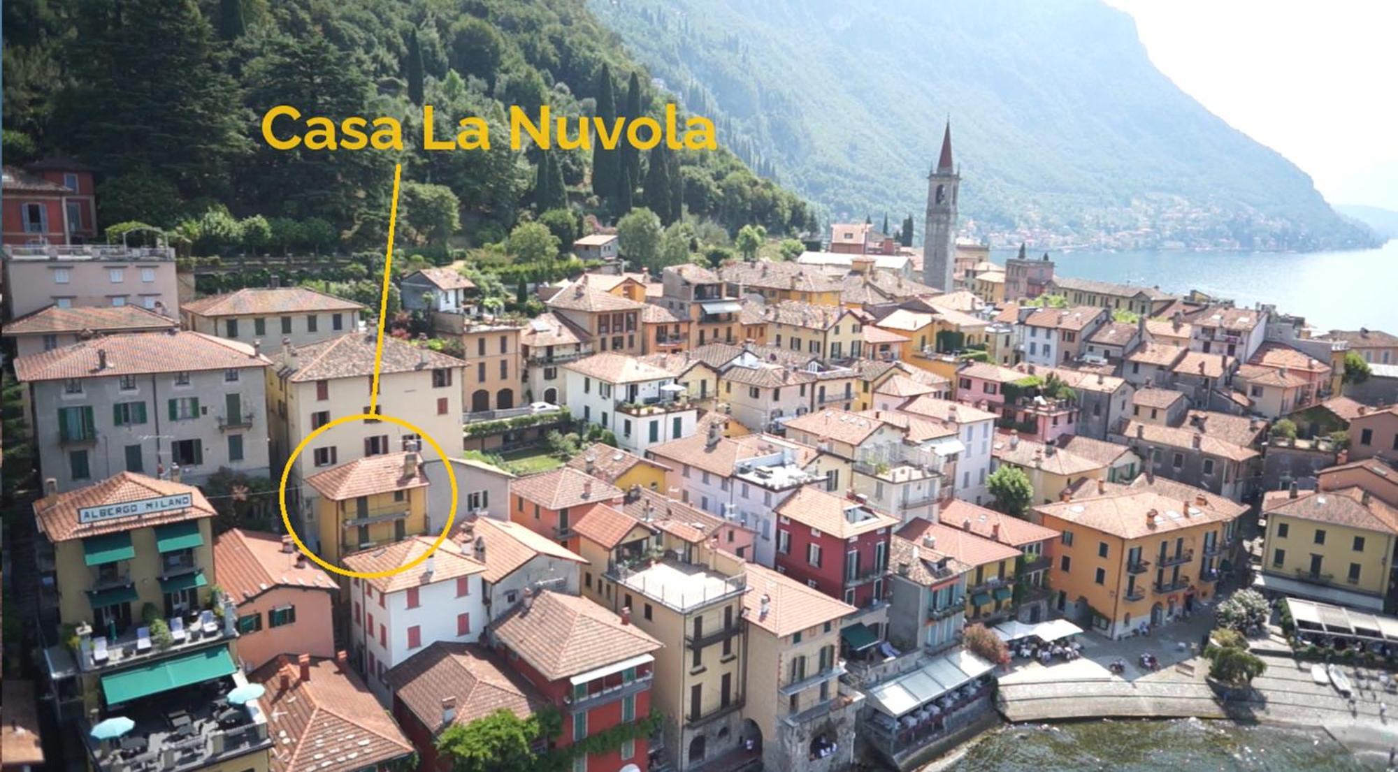 Casa La Nuvola Варенна Экстерьер фото